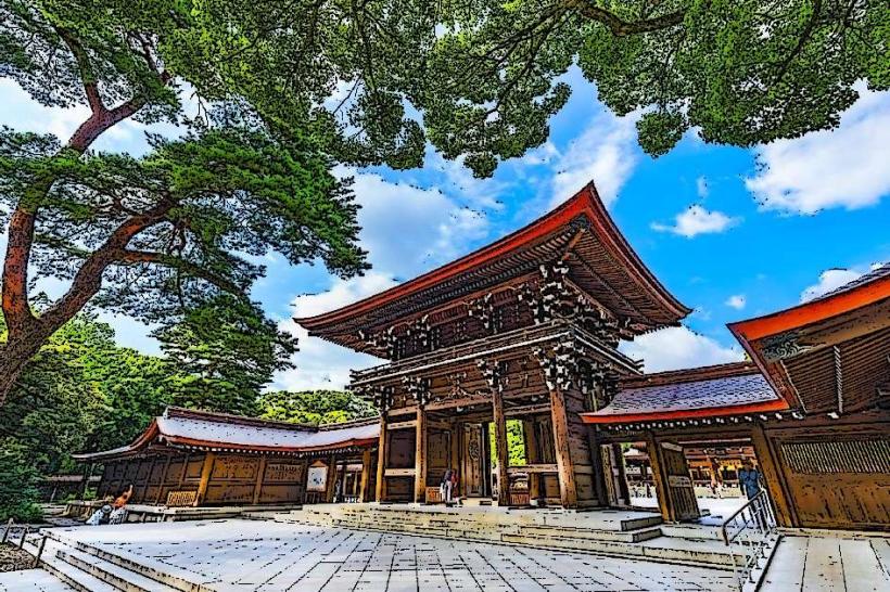 Meiji Shrine