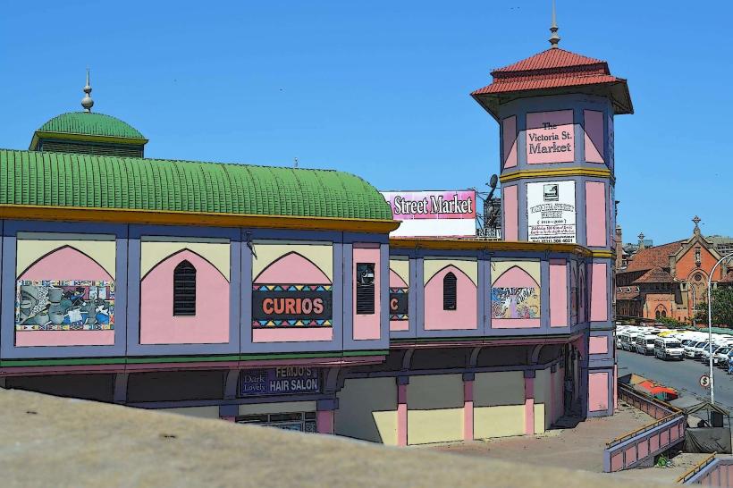 Victoria Street Market