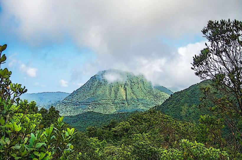 Morne Diablotin National Park