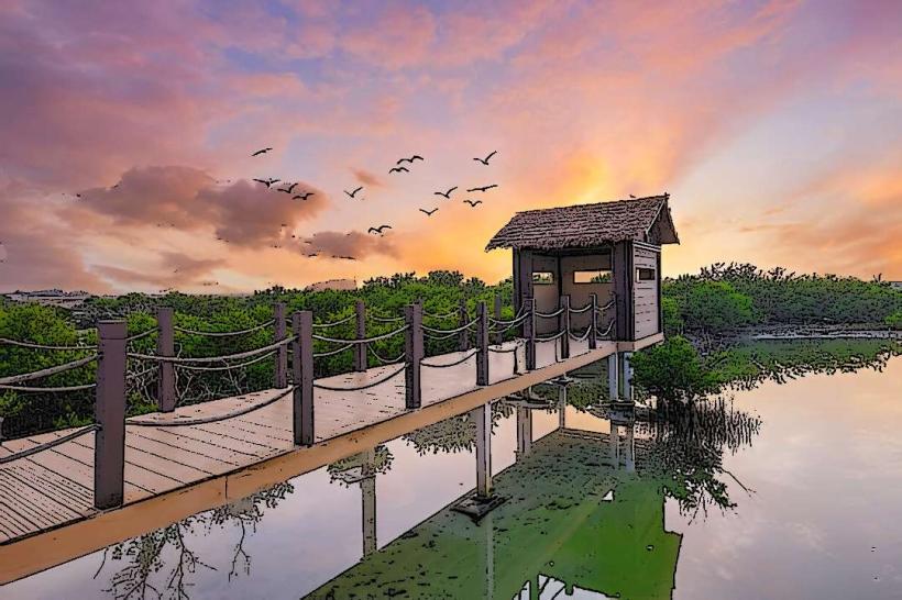 Purple Island (Ibn Khaldun Island)