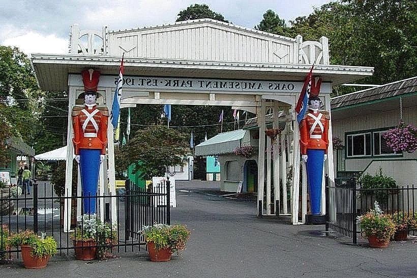 Oaks Amusement Park