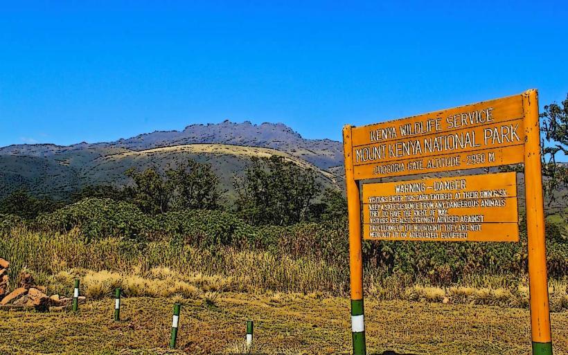 Mount Kenya National Park